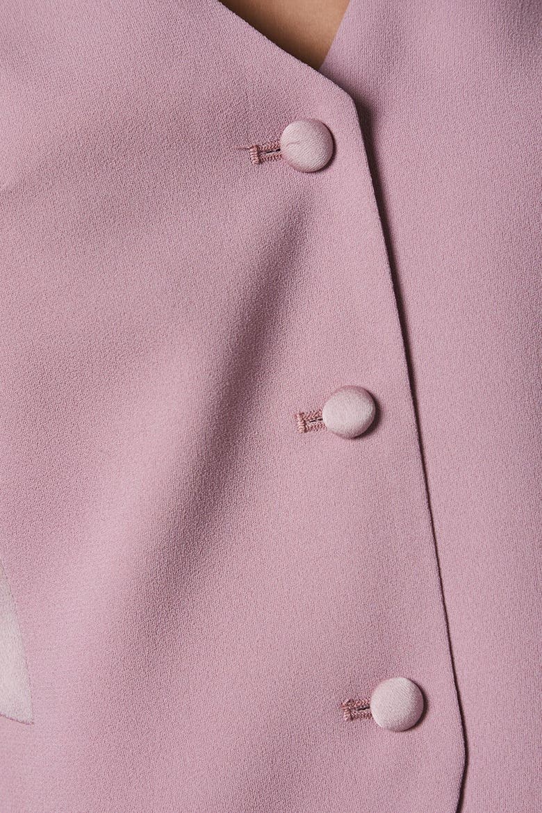 Tailored Waistcoat, Alternate, color, Mink
