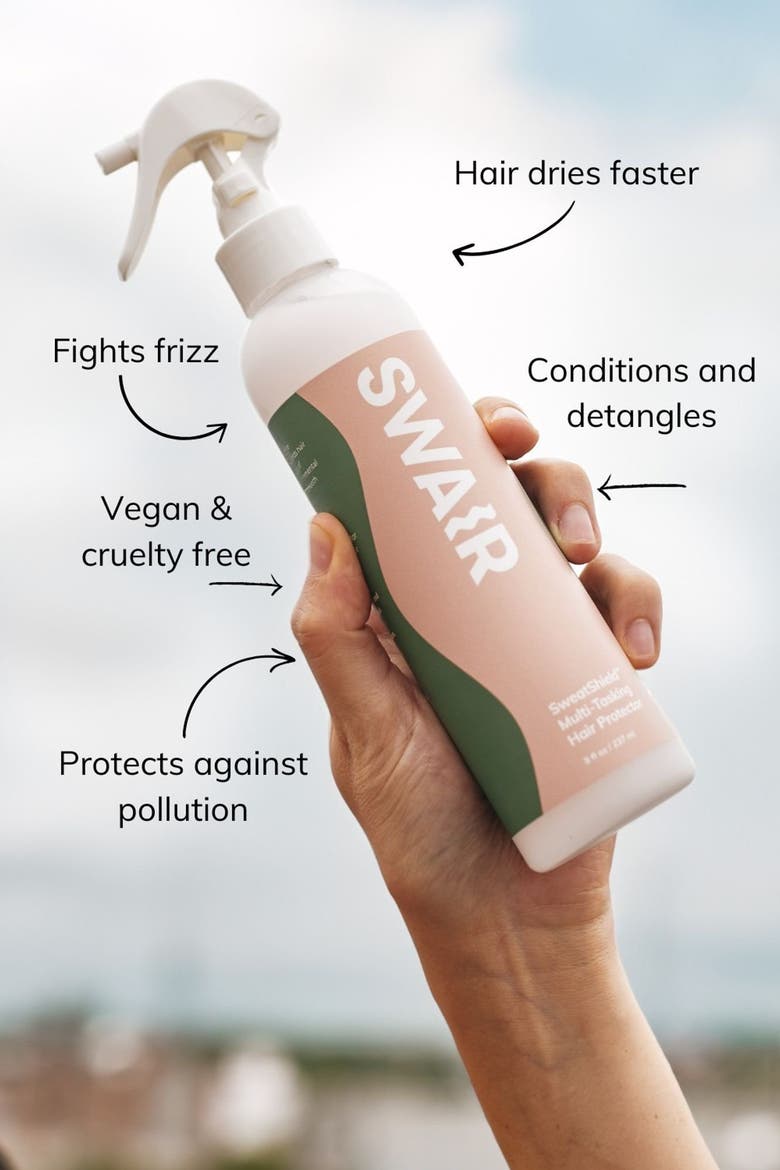 Sweatshield Leave-in Conditioner, Alternate, color, No Color