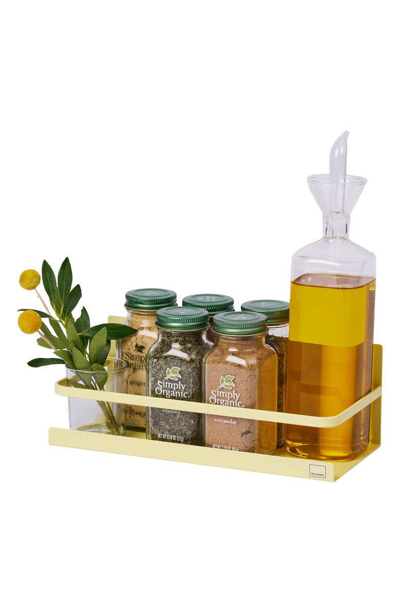 Yamazaki Magnetic Storage Caddy, Alternate, color, Yellow