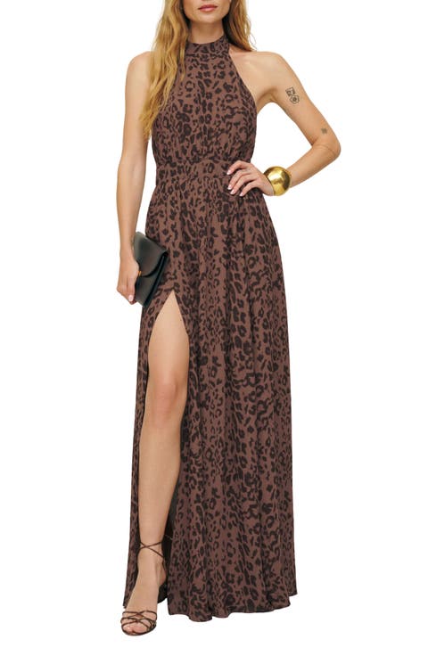 Andee Halter Maxi Dress