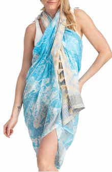 Misty Mixed Border Scarf