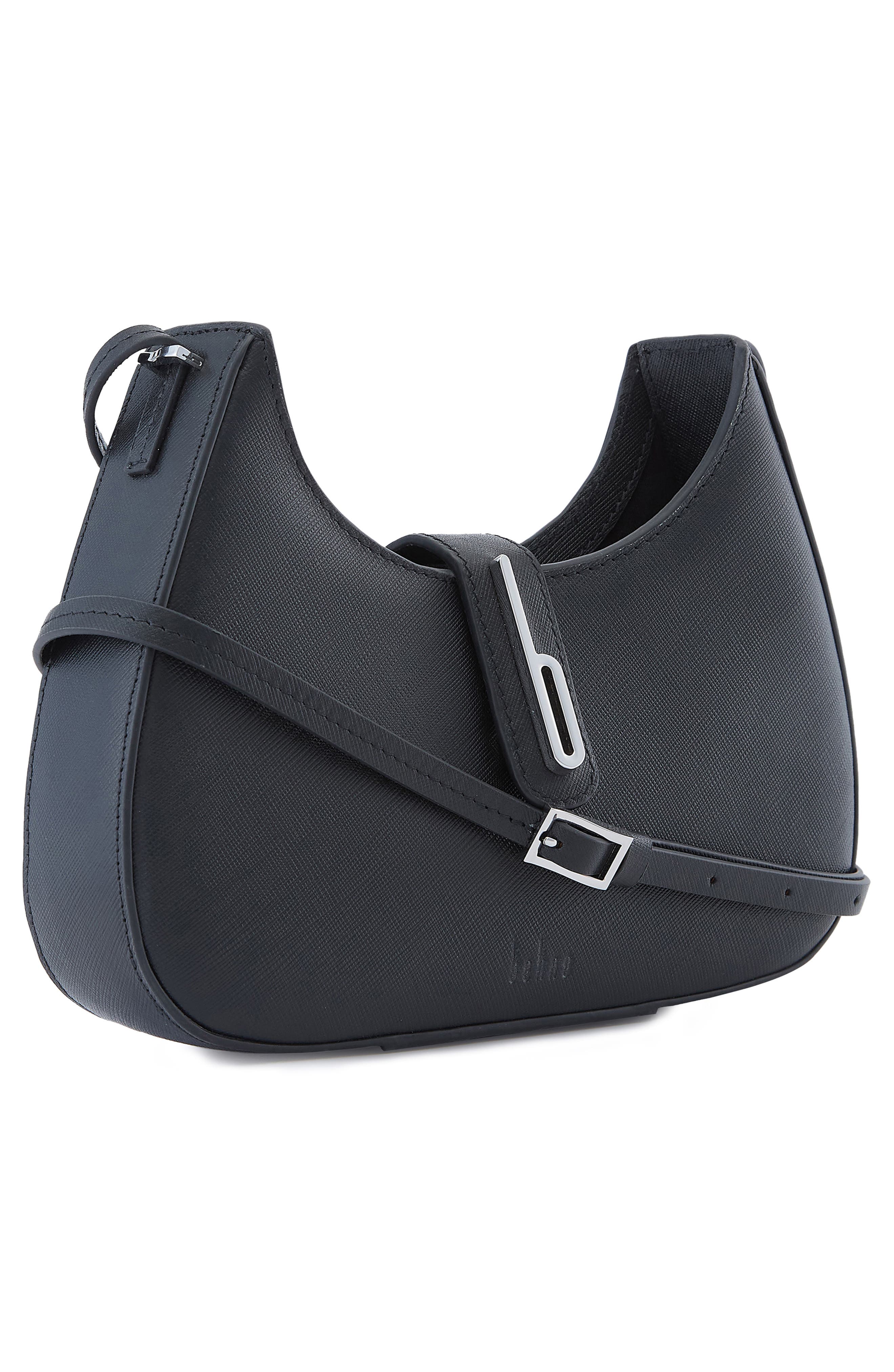 behno Mini Leena Saffiano Leather Crossbody Bag, Alternate, color, 