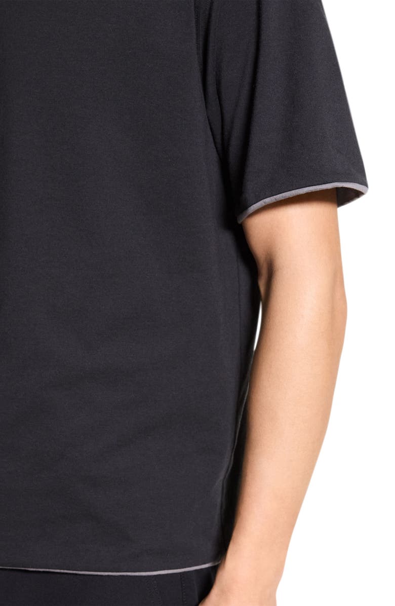 Theory Layered Pima Cotton Polo, Alternate, color, 