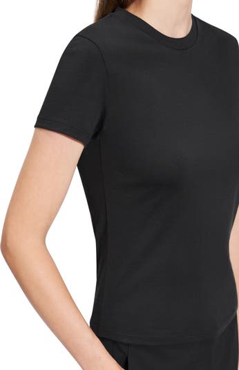 Theory Tiny Apex Organic Pima Cotton T-Shirt | Nordstrom
