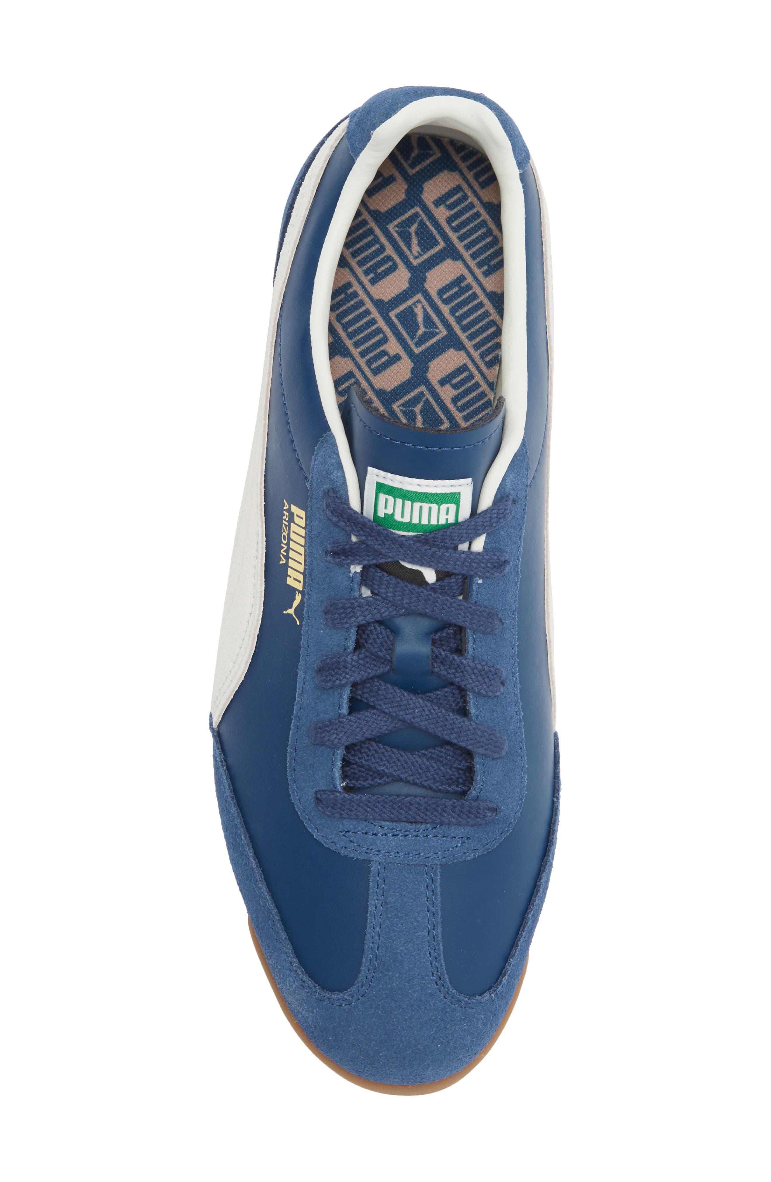 PUMA Arizona Retro Sneaker, Alternate, color, Navy