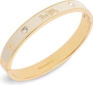 COACH Enamel Bangle Bracelet
