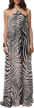 JLUXLABEL Jolene Halter Dress