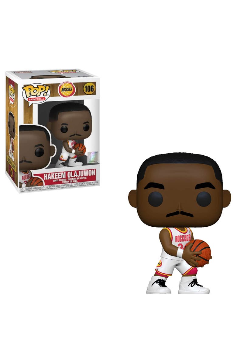 Hakeem Olajuwon (Houston Rockets) NBA Legends Series 2 Funko Pop!, Main, color, Multi-Color