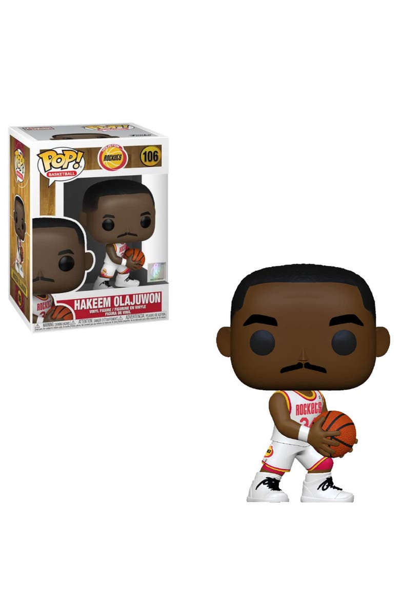 Funko Hakeem Olajuwon (Houston Rockets) NBA Legends Series 2 Funko Pop!, Main, color, Multi-Color