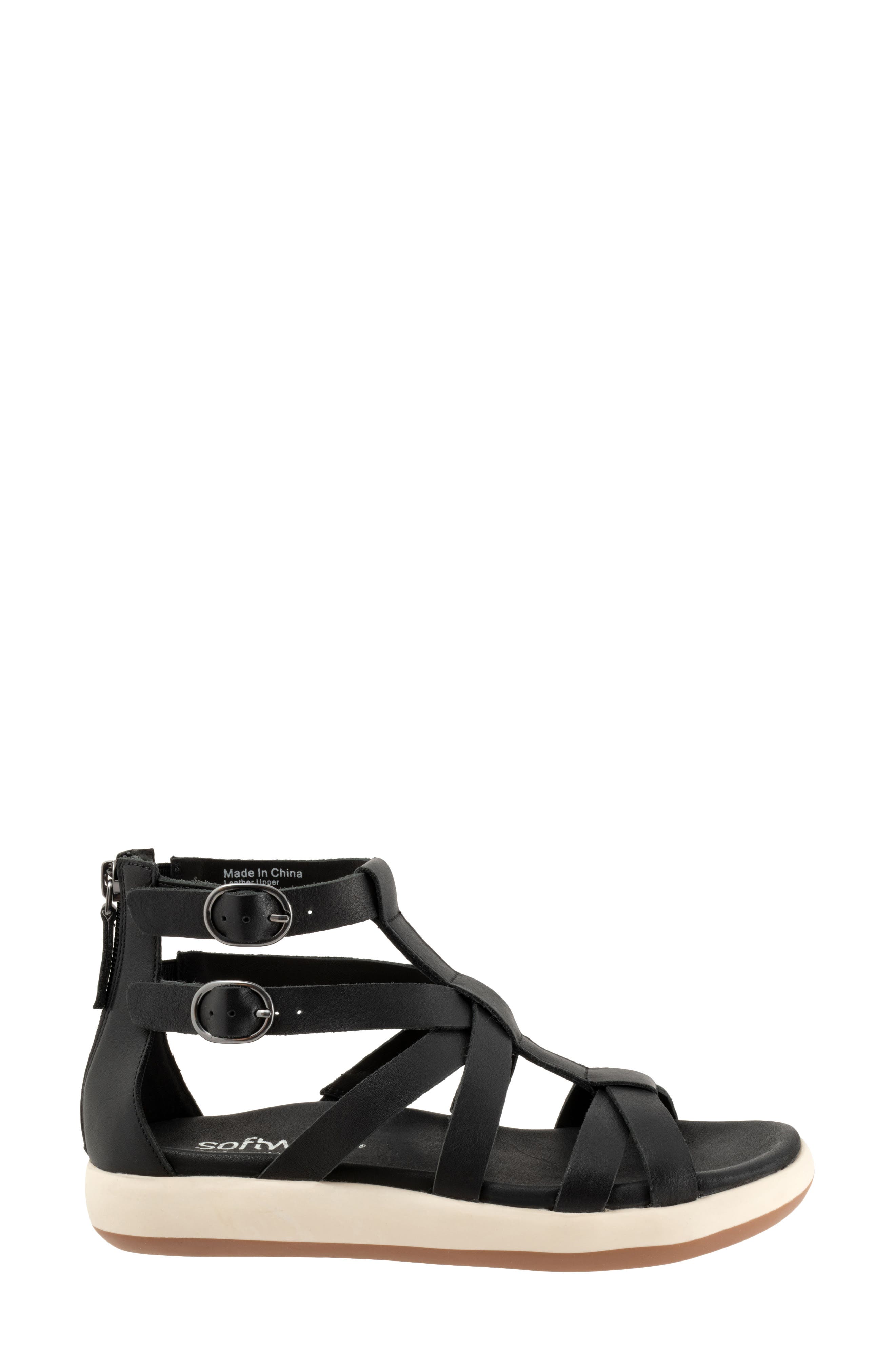SoftWalk<sup>®</sup> Jamaica Gladiator Sandal, Alternate, color, 