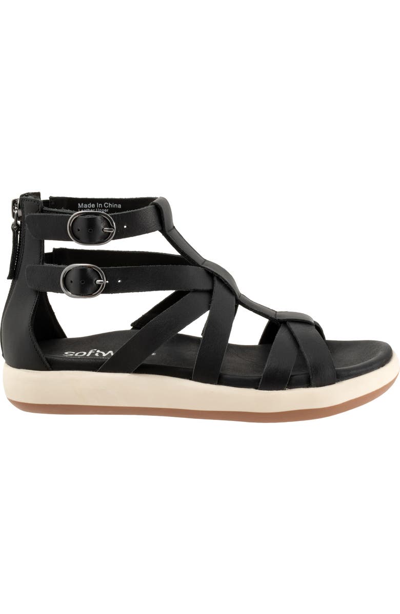 SoftWalk<sup>®</sup> Jamaica Gladiator Sandal, Alternate, color,