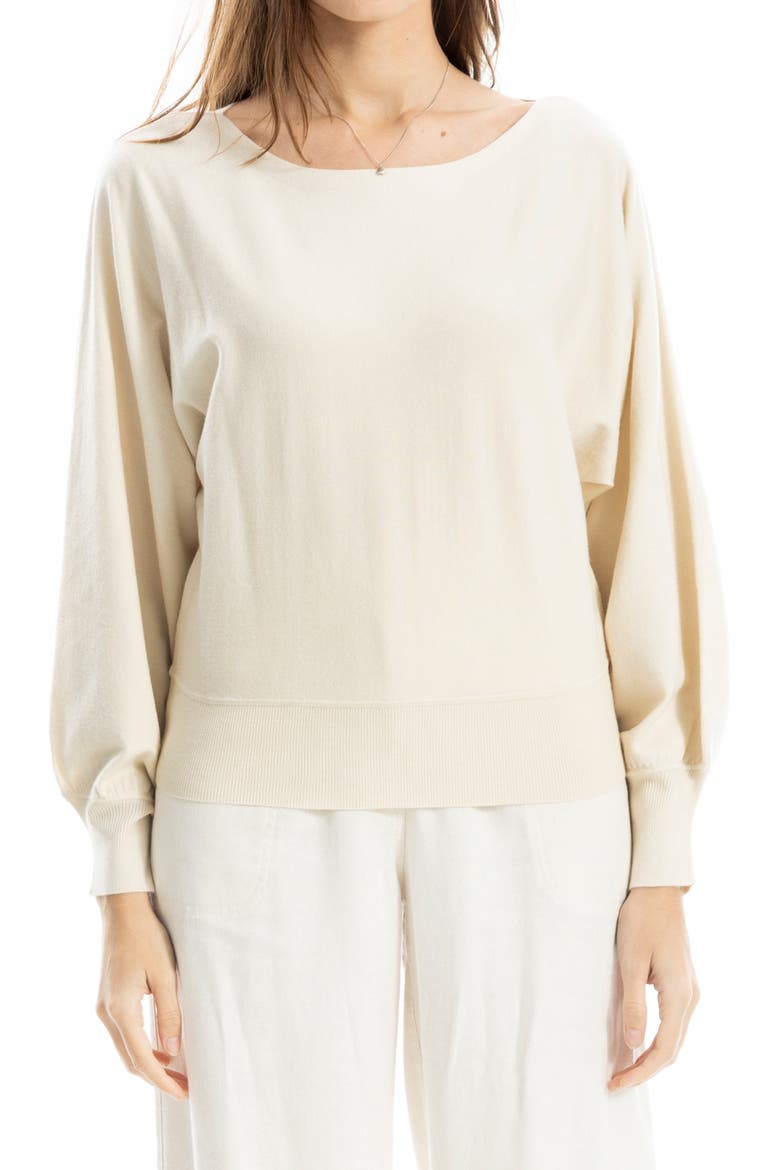 Dolman Sleeve Sweater, Main, color, IVORY