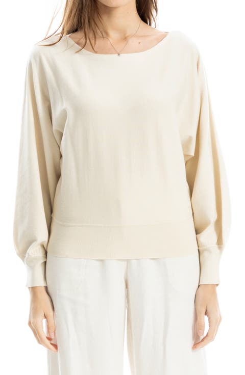 Dolman Sleeve Sweater