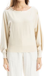 MAX STUDIO Dolman Sleeve Sweater