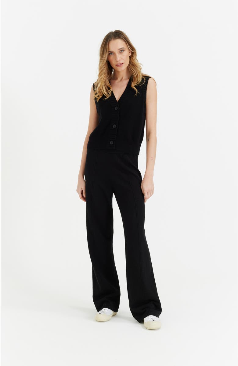 Chinti & Parker Wool and Cashmere Blend Knit V Neck Sweater Vest, Alternate, color, 