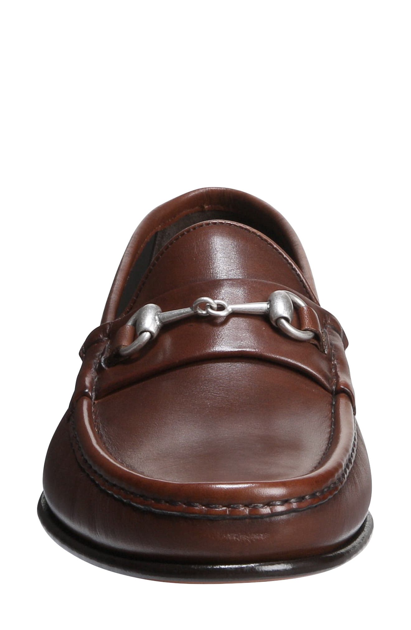 Verona II Bit Loafer, Alternate, color, CHILI
