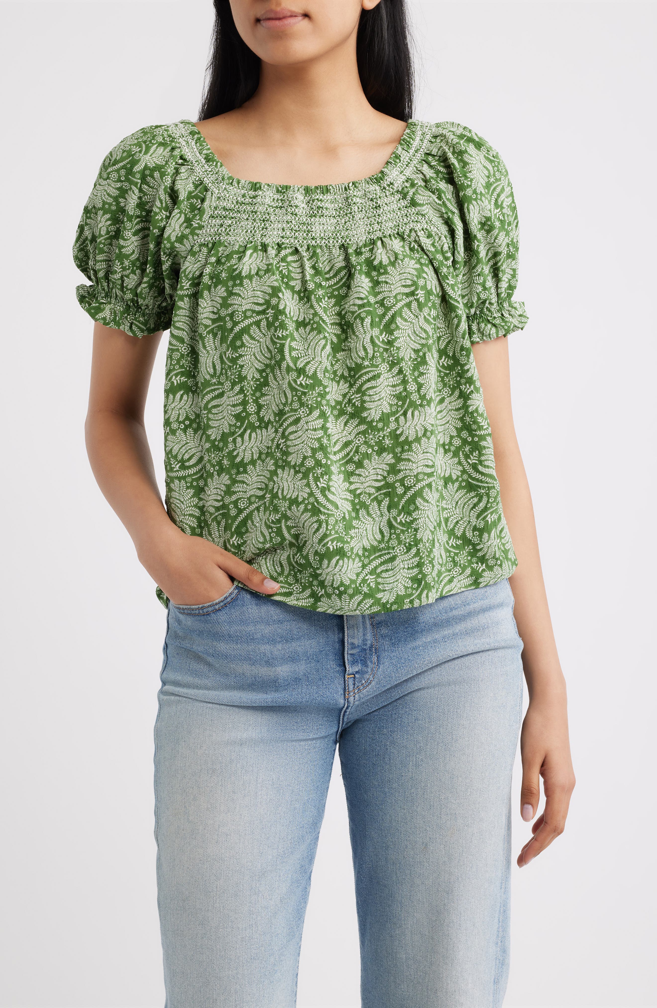 selected GREEN FERN FLORAL