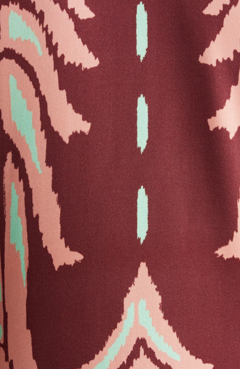 Johanna Ortiz Alma Bordada Print Long Sleeve Knit Dress, Alternate, color, 