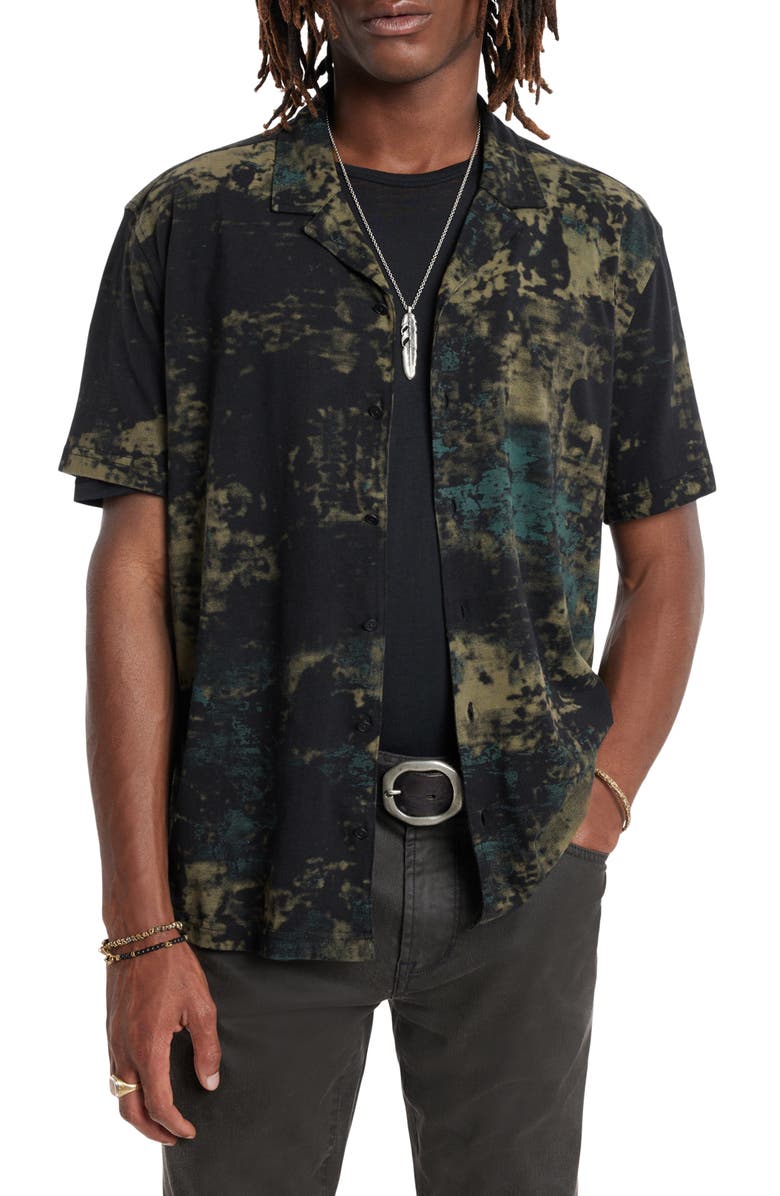 John Varvatos Jacques Camp Shirt, Main, color, 