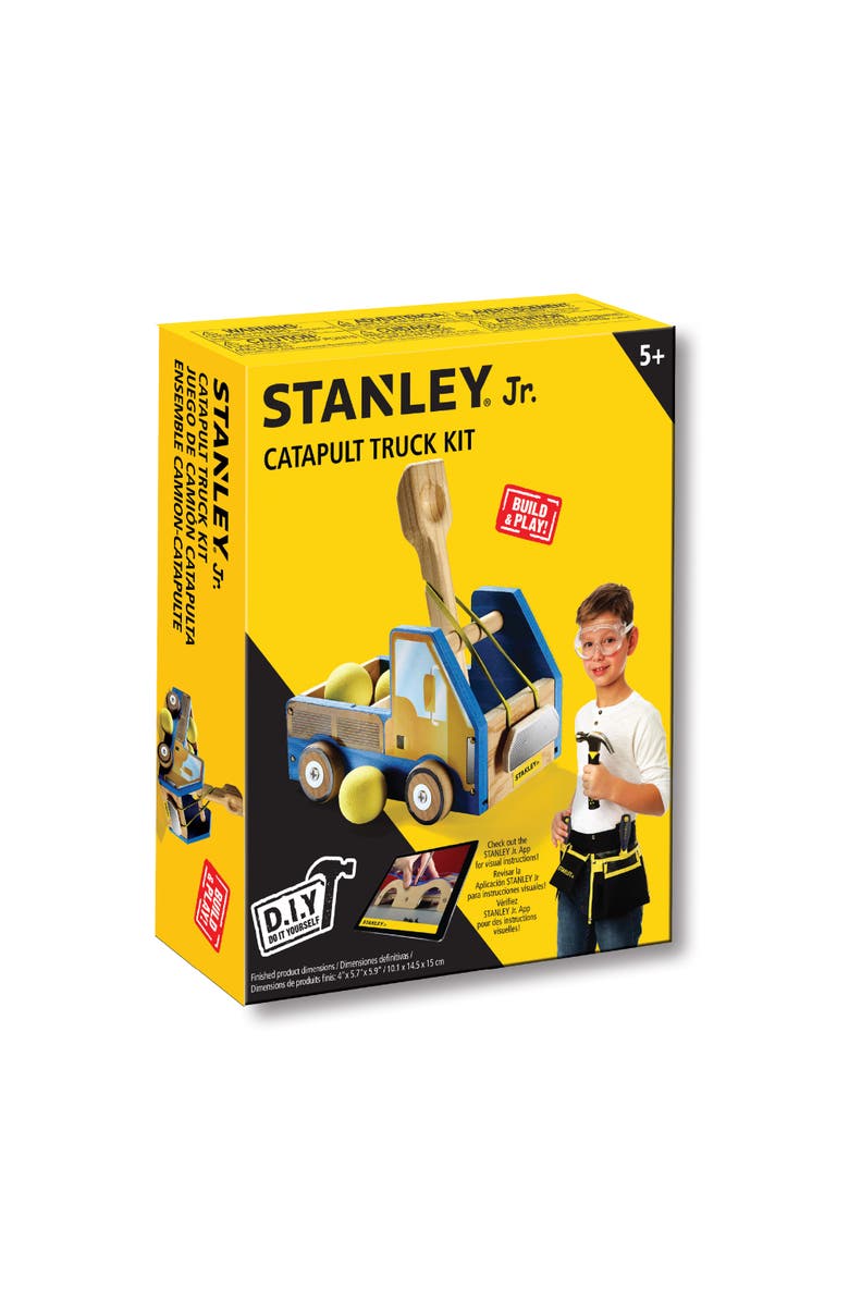 Stanley Jr. Truck Catapult Kit, Main, color, Multi Color