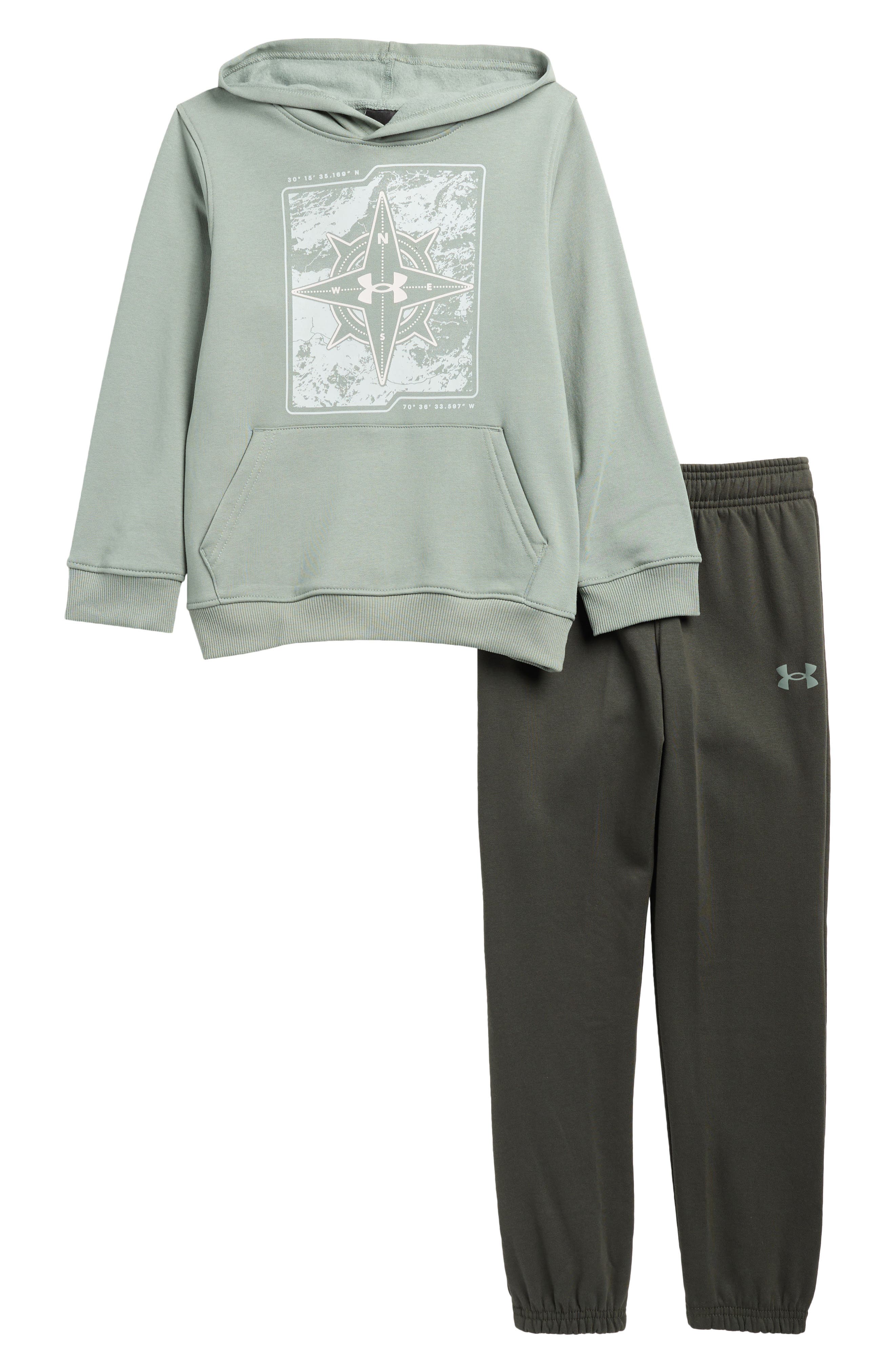 Under Armour Kids' Compass Hoodie & Joggers Set