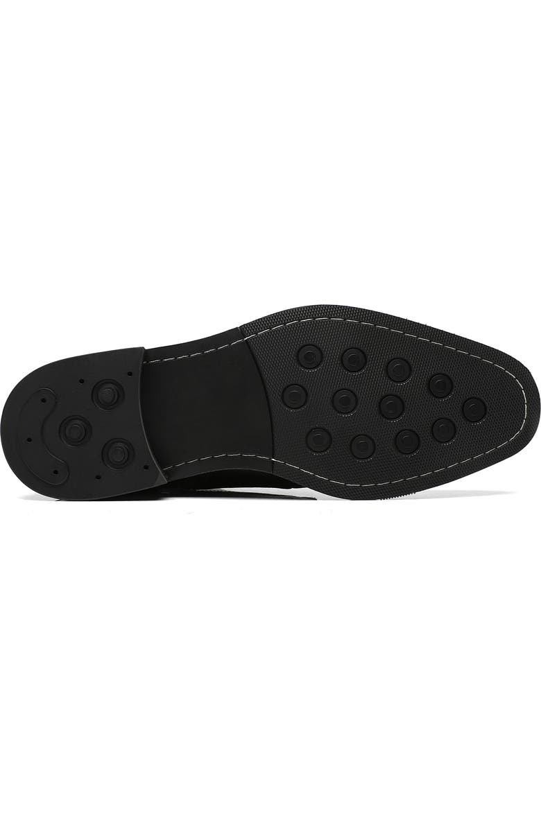 La Milano Jaxon II Cap Toe Boot, Alternate, color, Black