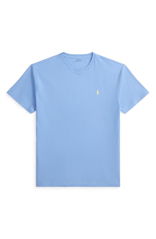 Polo Ralph Lauren Classic Fit Crewneck T-shirt In Blue