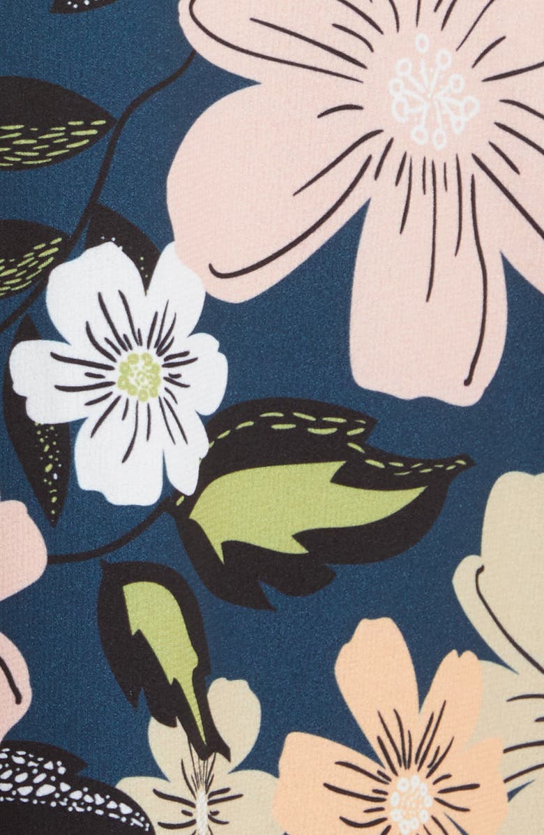 Chelsea28 Floral Wide Leg Jumpsuit, Alternate, color, 