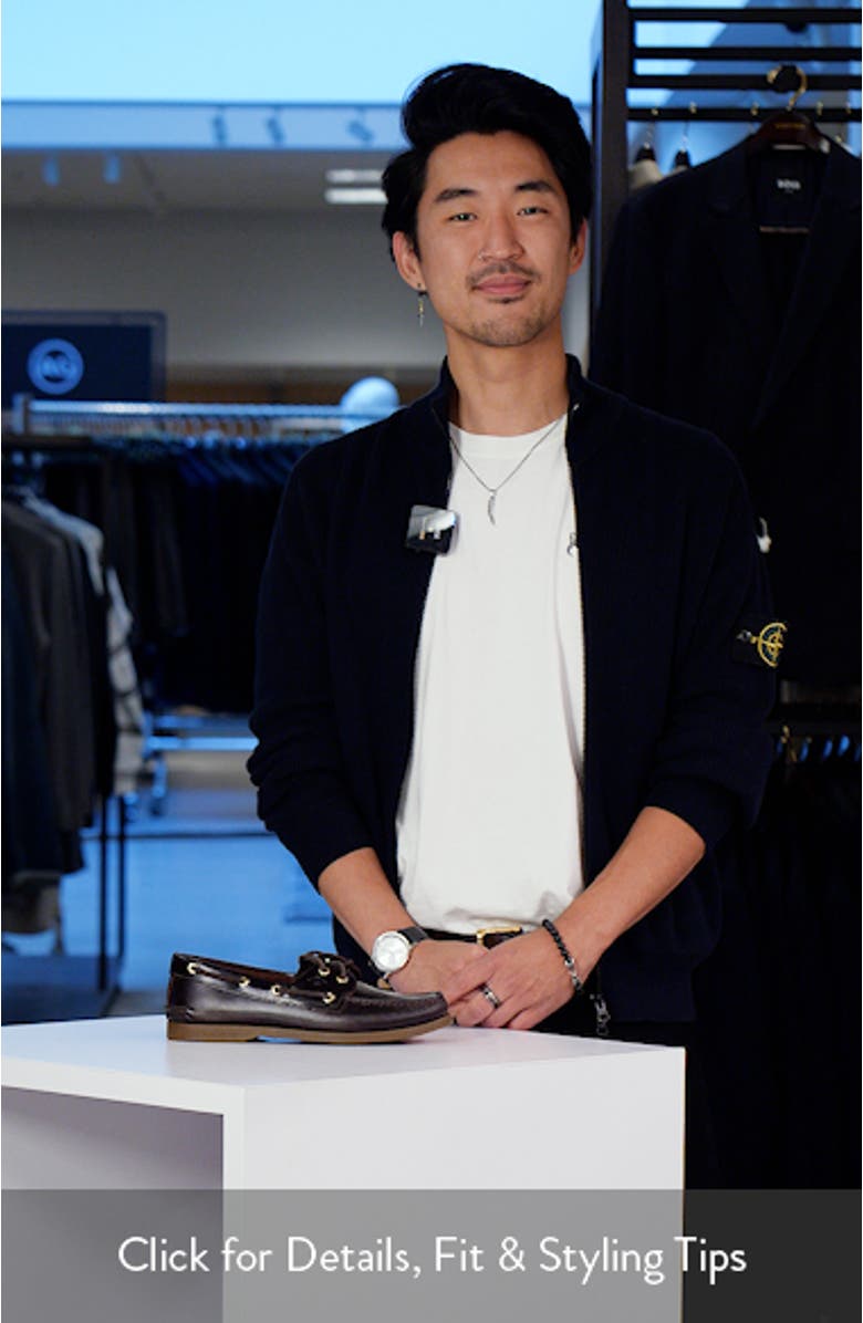 Authentic Original 2-Eye Boat Shoe, sales video thumbnail