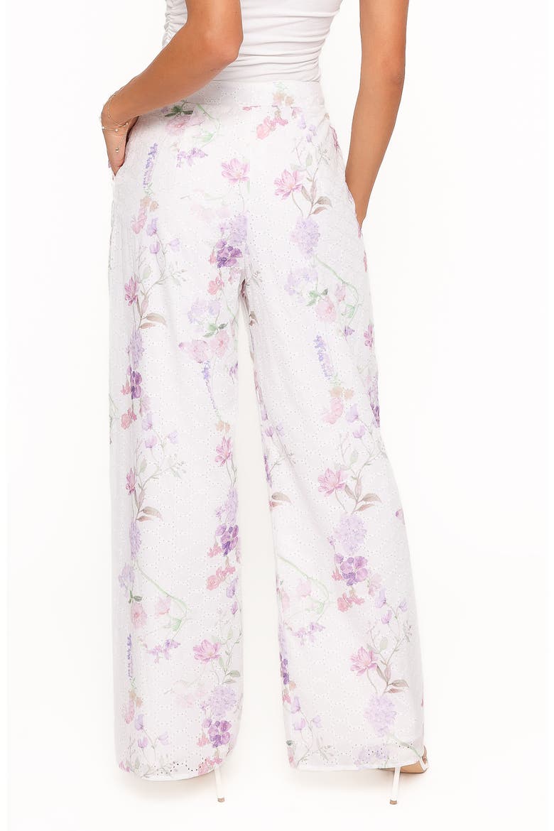 Adams Floral Pants, Alternate, color, PURPLE FLORAL