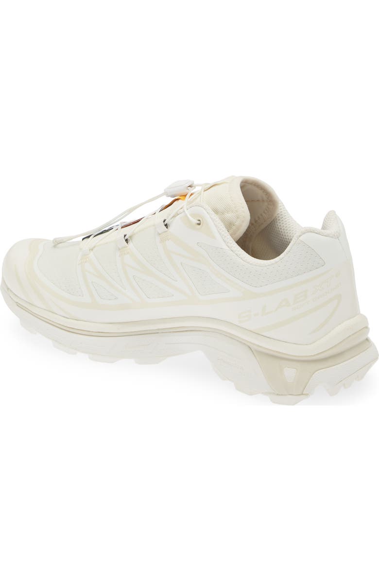 Salomon Gender Inclusive XT-6 Sneaker, Alternate, color, Vanilla Ice/Vanilla Ice/Almond