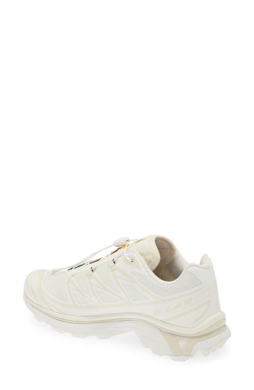 Salomon Xt-6 Sneakers Shoes In Neutral