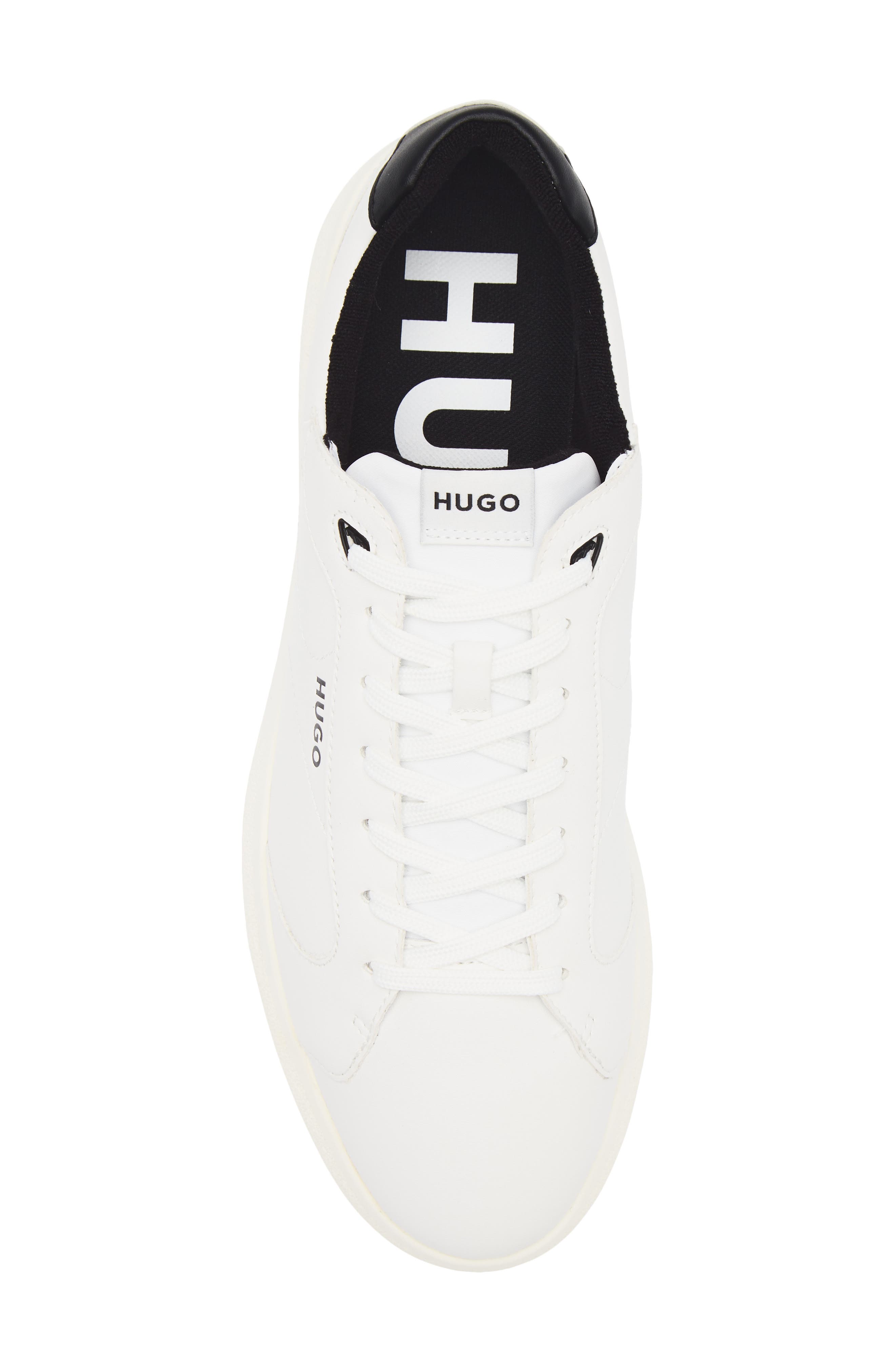 Riven Low Top Sneaker, Alternate, color, WHITE