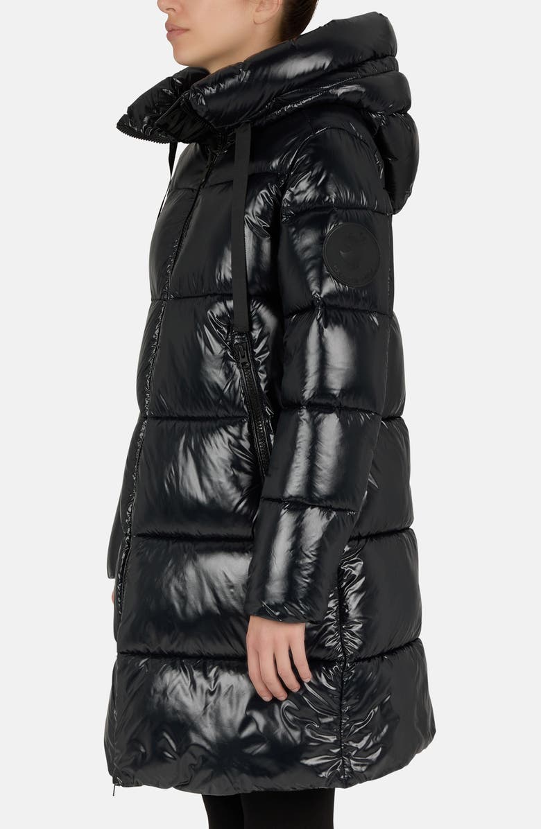 Save The Duck Isabel Water Repellent Elongated Puffer Jacket, Alternate, color,