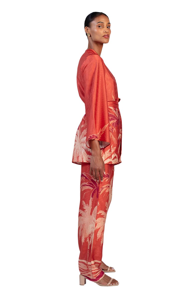 DIARRABLU Mini Kimono, Alternate, color, Coco Terracota