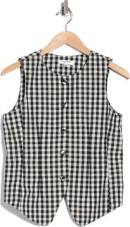 Vigoss Gingham Vest