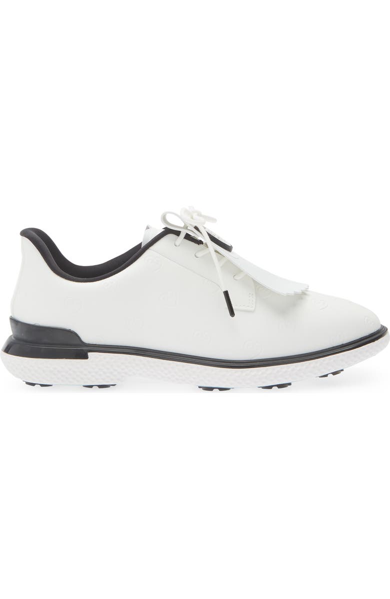 G/FORE Gallivan2R Debossed Heart G's Kiltie Golf Shoe, Alternate, color,