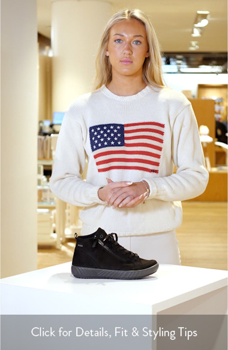 Adrienne Waterproof Sneaker, sales video thumbnail