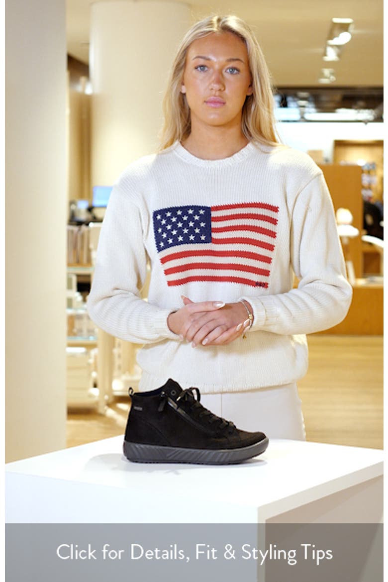 Adrienne Waterproof Sneaker video