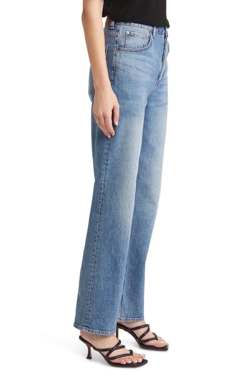 AG Clove High Waist Bootcut Jeans, Alternate, color, Southwest