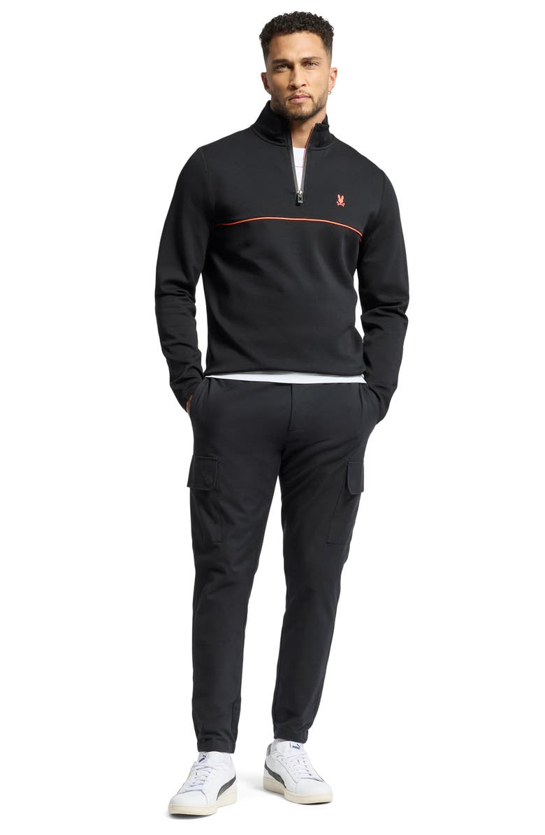 Psycho Bunny Dixie Golf Quarter Zip Pullover, Alternate, color,