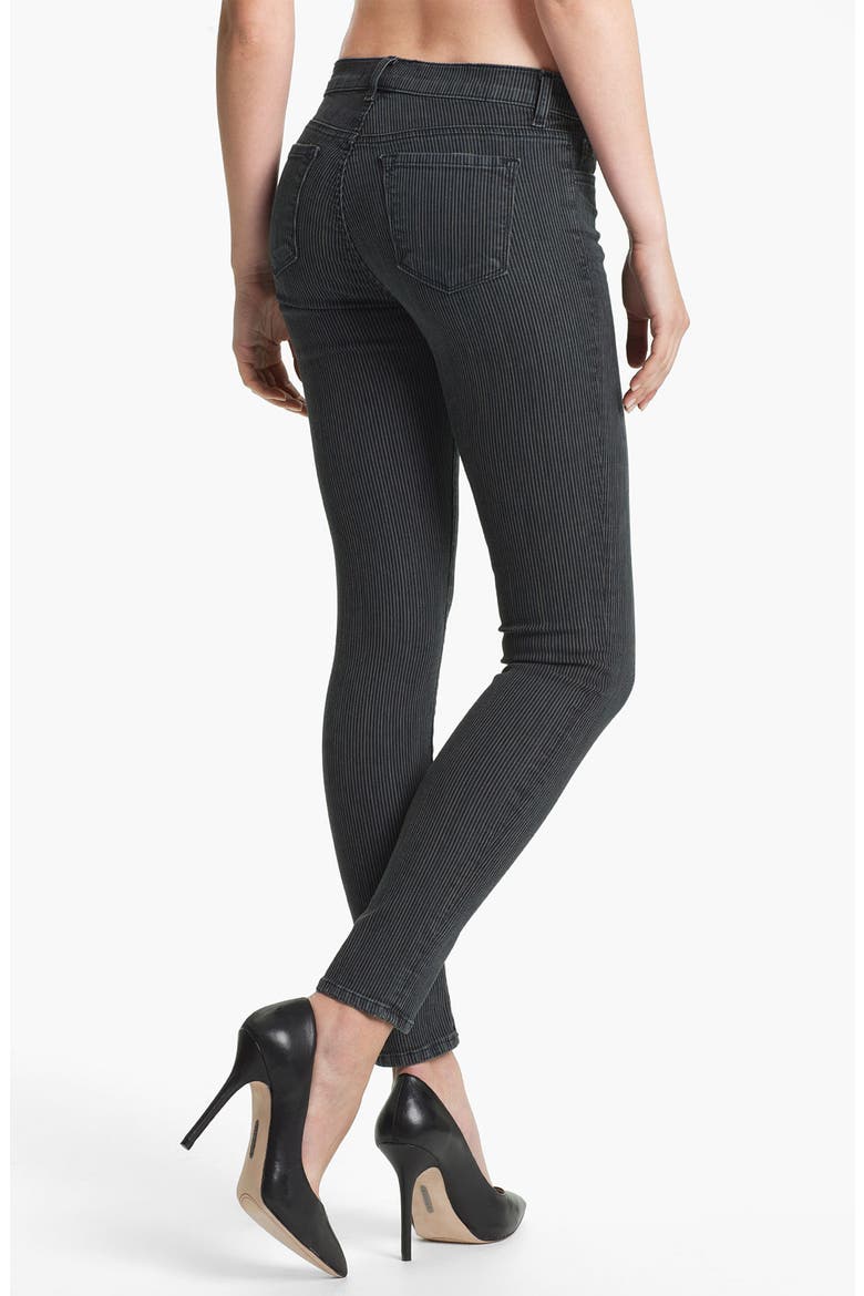 Super Skinny Stretch Jeans, Alternate, color, BELMONT