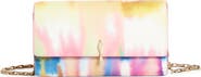 Christian Louboutin Bettina Tie Dye Patent Leather Wallet on a Chain