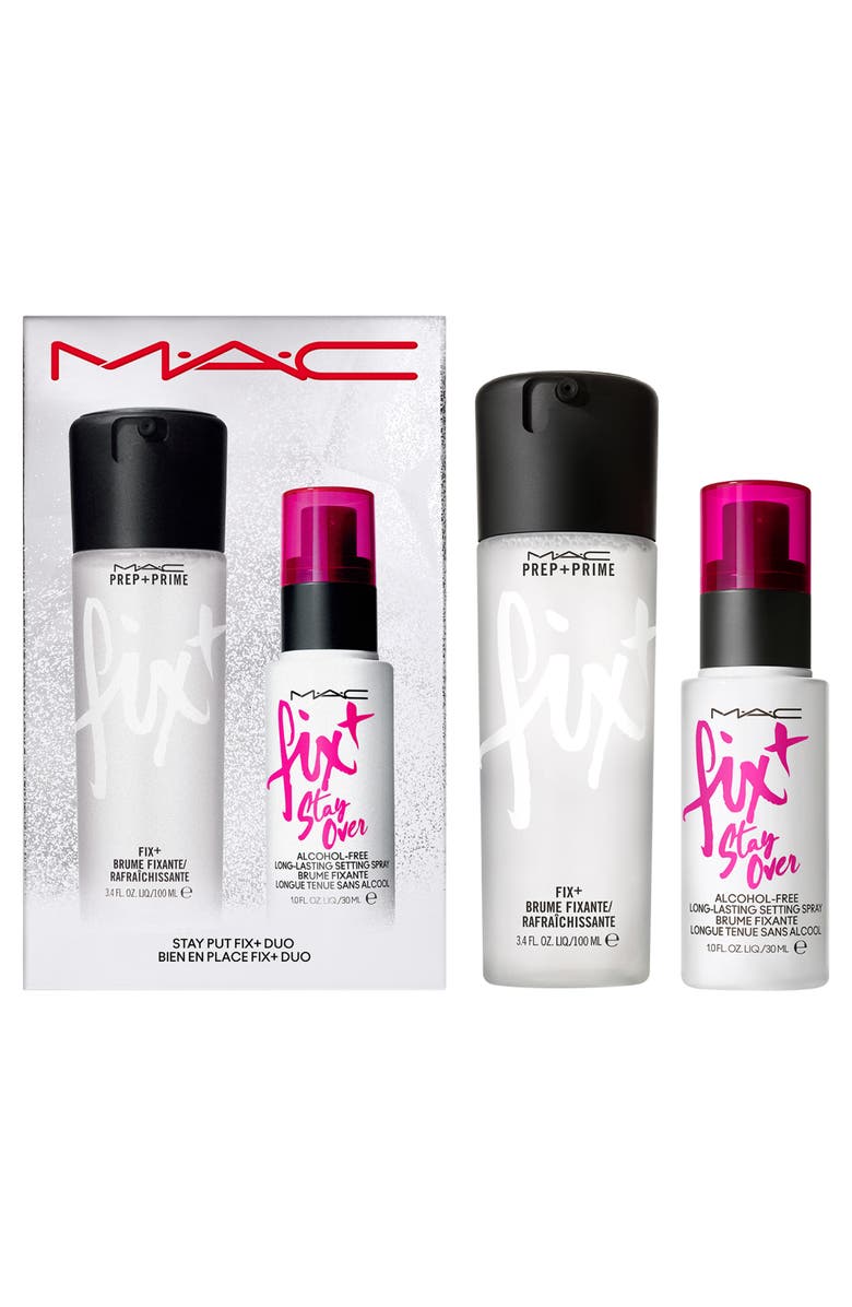 MAC Cosmetics Stay Put Fix+ Set 49 Value, Main, color,