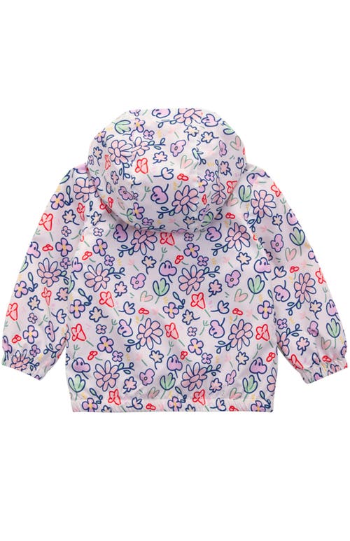Rokka&rolla Toddler Lightweight Fleece Lined Jacket In Ivory