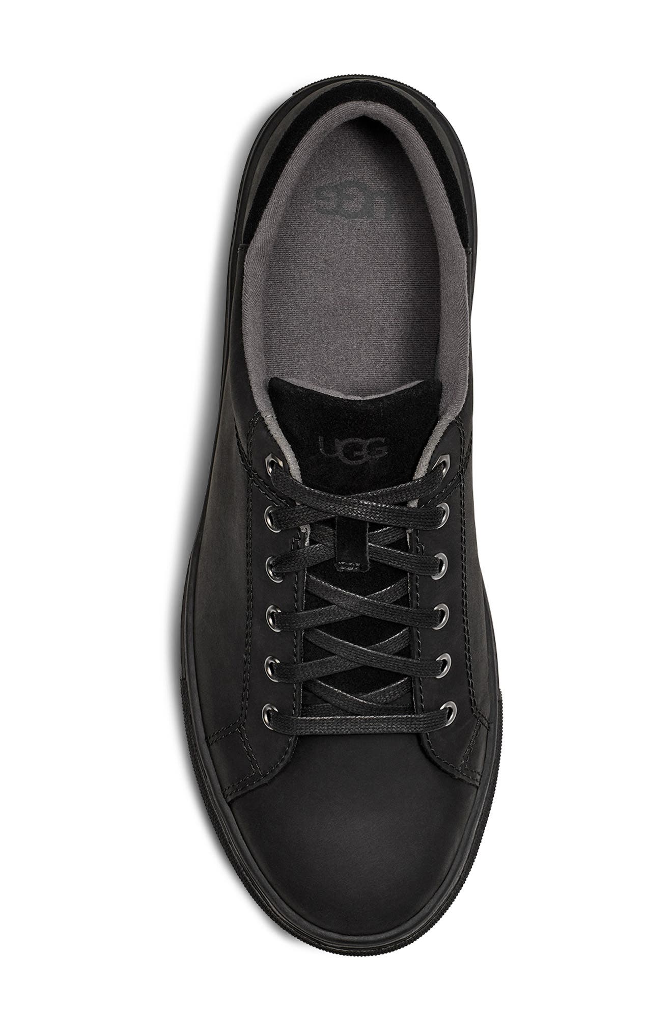 UGG<sup>®</sup> Baysider Waterproof Sneaker, Alternate, color, 