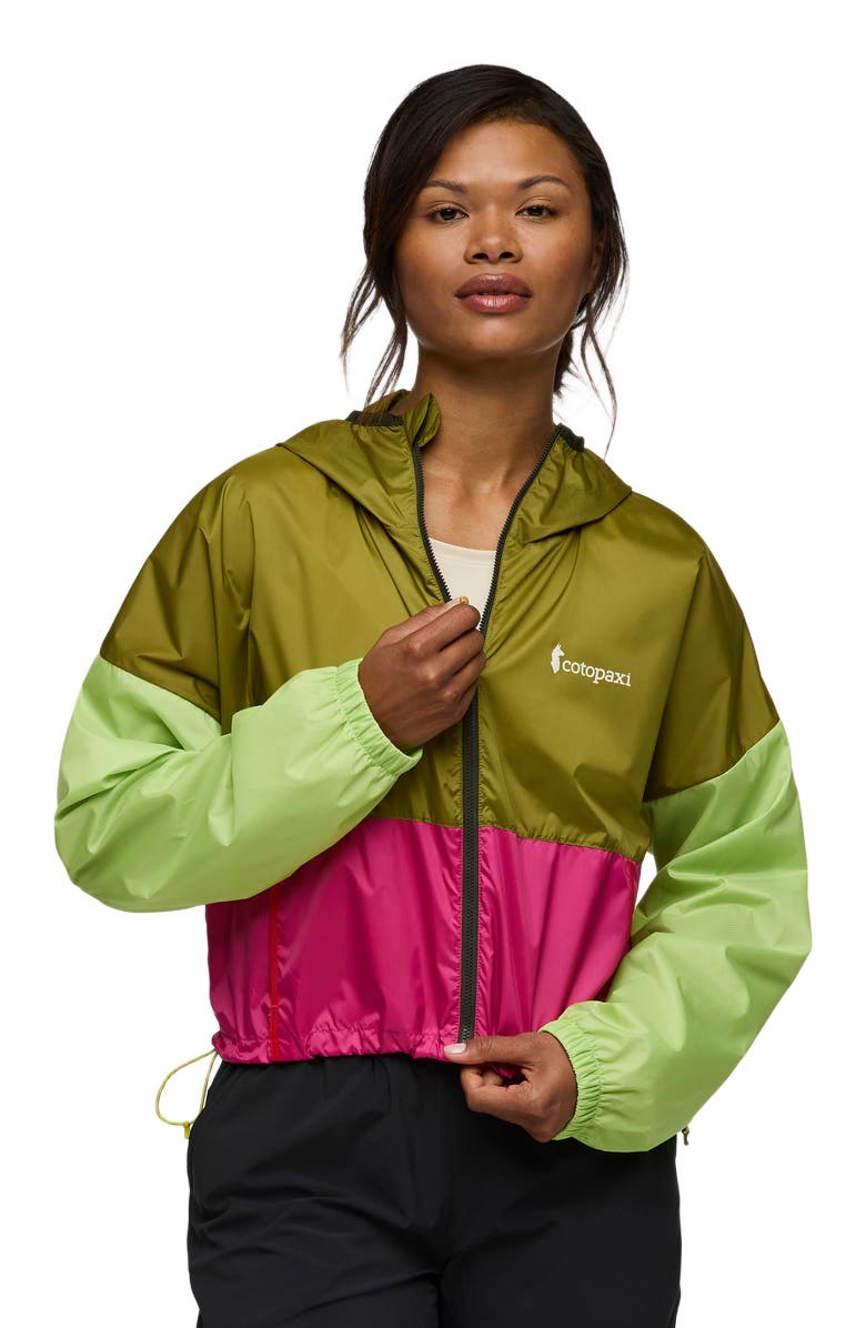 Cotopaxi Teca Crop Jacket - Women's, Main, color, Green Juice