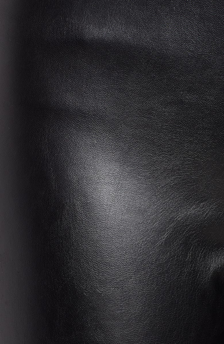 Tinsel High Waist Faux Leather Skinny Pants, Alternate, color, 