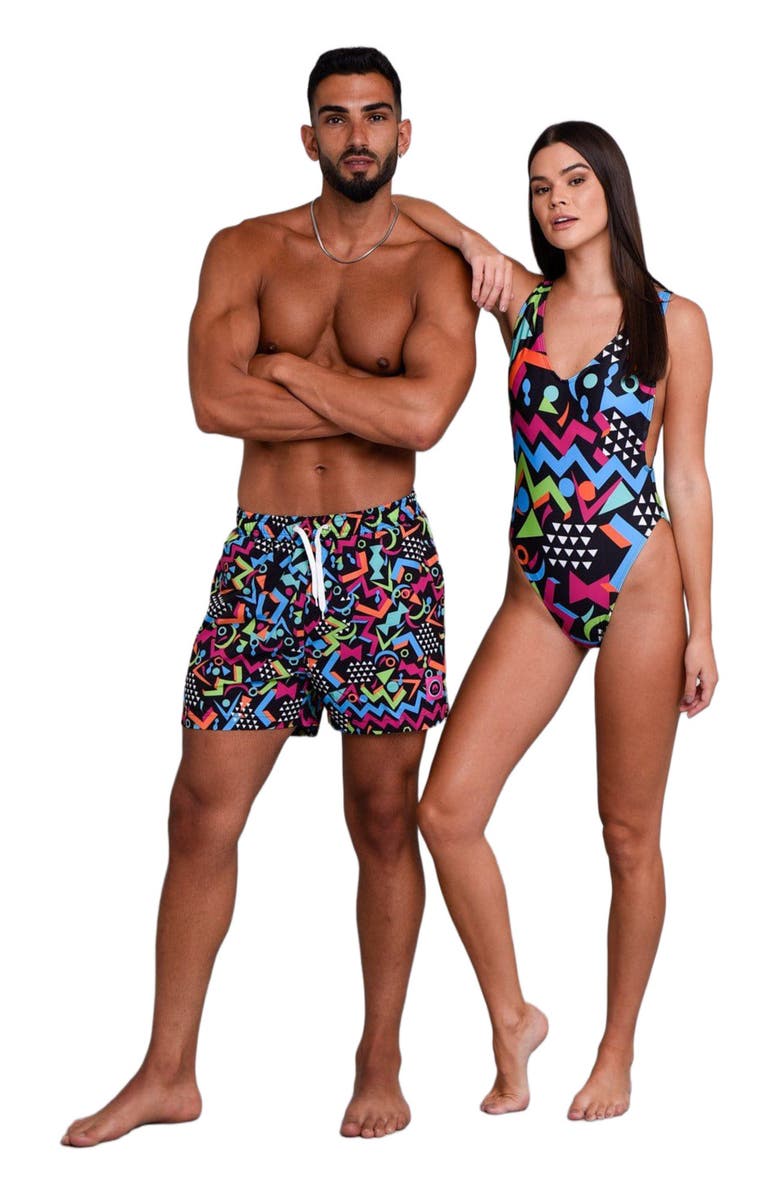 OOSC Nuts Cracker Women's Swim Suit, Alternate, color,