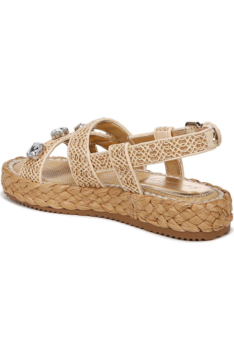 Circus NY by Sam Edelman Wrigley Woven Sandal, Alternate, color, Natural